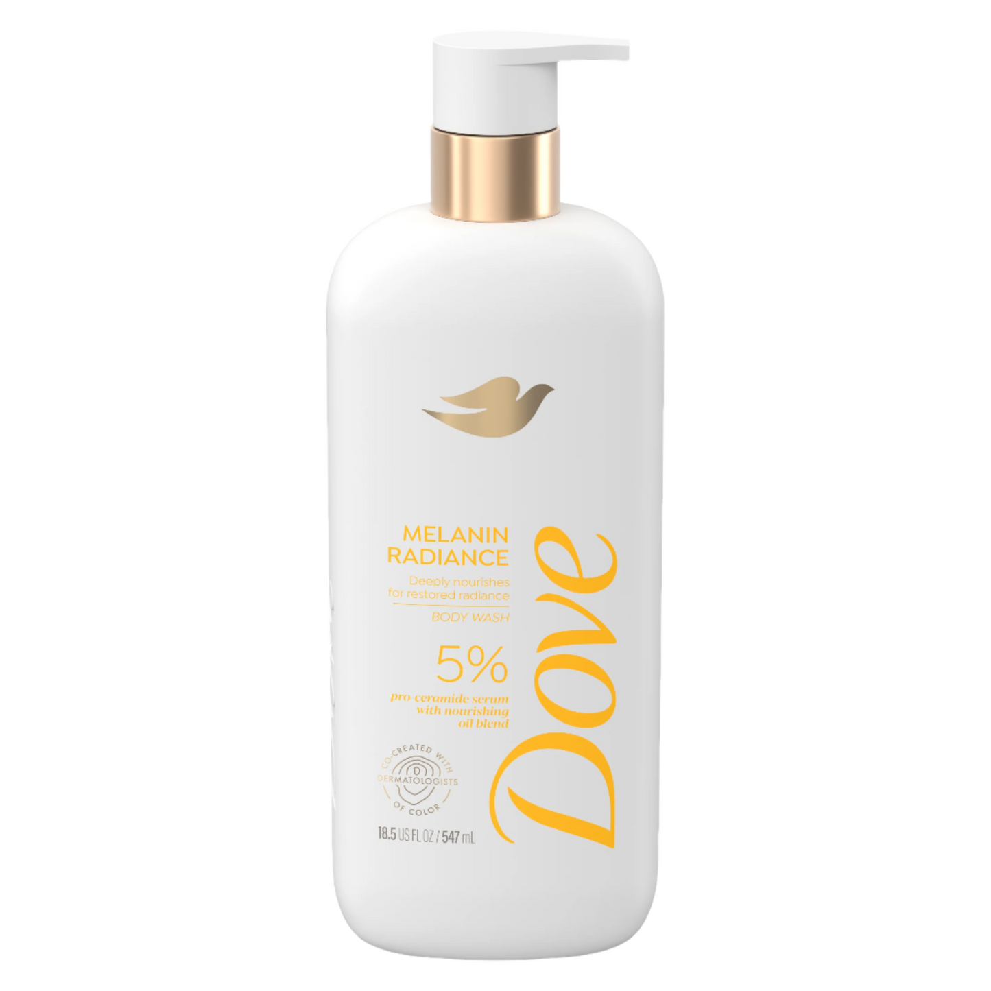 Dove Melanin Radiance Body Wash 5% Pro-Ceramide Serum