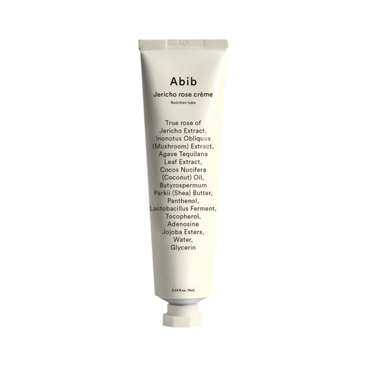 Abib Jericho Rose Creme Nutrition Tube 75mL