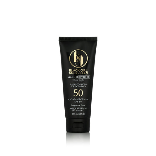 Black Girl Sunscreen Make It Hybrid™ SPF50 - 89ml