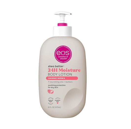 EOS Shea Better 24H Body Lotion- Coconut Waters 473ml