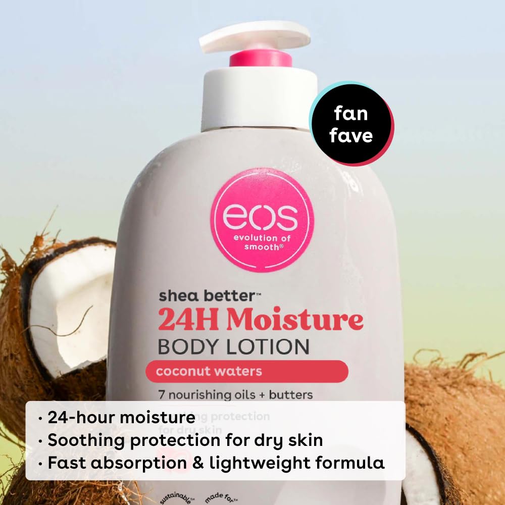 EOS Shea Better 24H Body Lotion- Coconut Waters 473ml