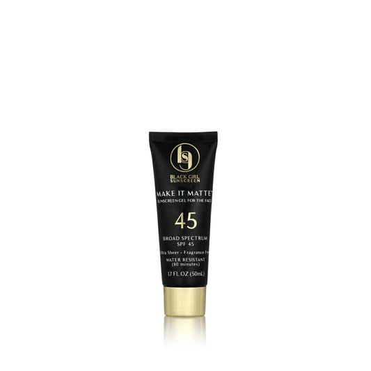 Black Girl Sunscreen Make It Matte™ SPF45 - 50ml