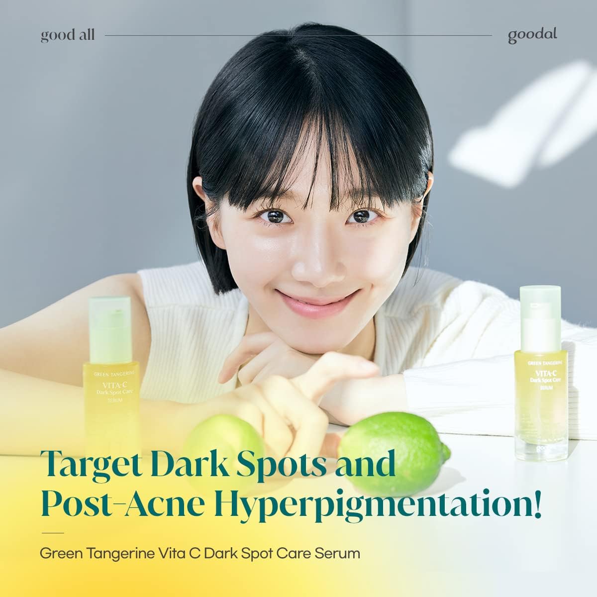 Goodal Green Tangerine Vita C Dark Spot Serum 40ml