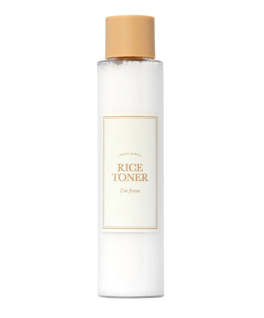 I'M FROM Rice Toner with Rice Extract from Korea, Glow Essence & Niacinamide - 150ml