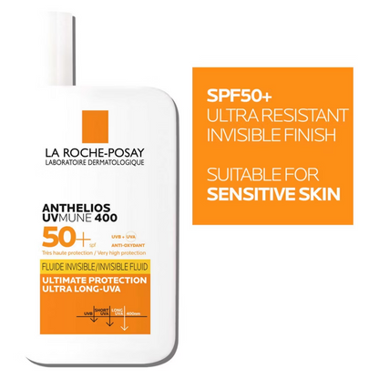 La Roche-Posay Anthelios UVMune 400 Invisible Fluid SPF50+