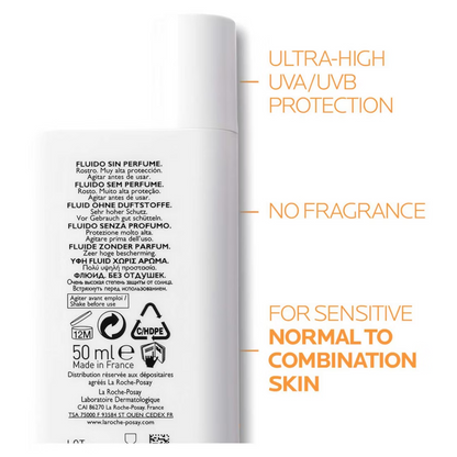 La Roche-Posay Anthelios UVMune 400 Invisible Fluid SPF50+