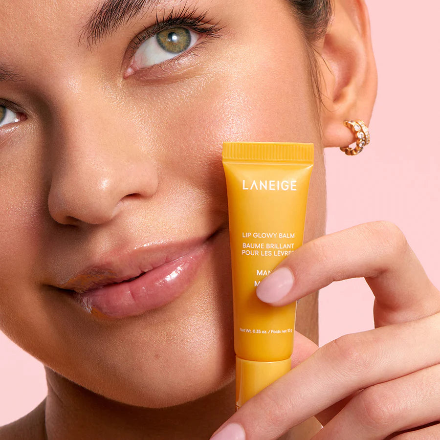 Laneige Lip Glowy Balm - Mango 10g