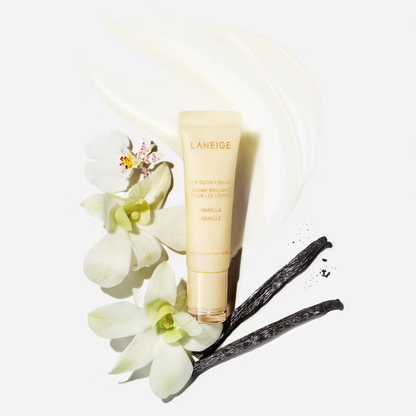 Laneige Lip Glowy Balm - Vanilla 10g