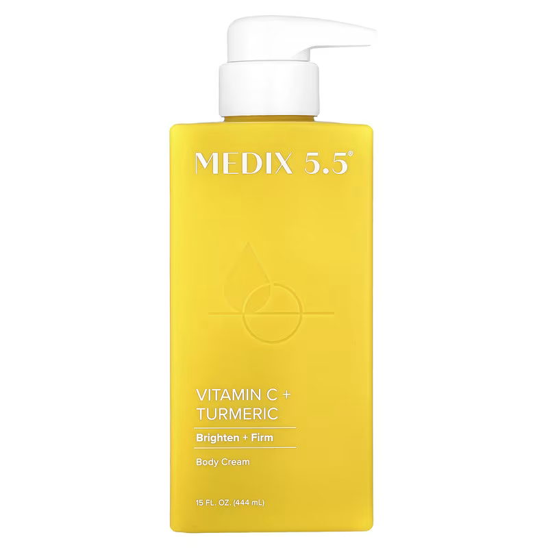 Medix 5.5 Brighten + Firm Body Cream with Vitamin C + Turmeric