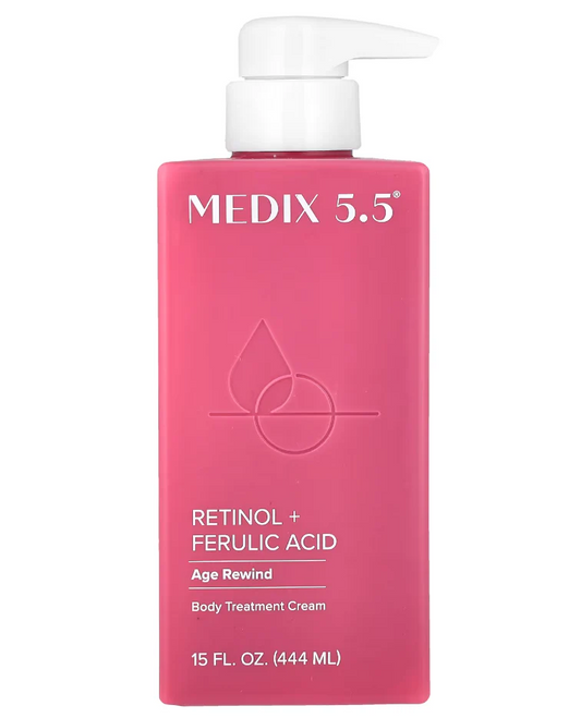 MEDIX 5.5 Body Cream with Retinol + Ferulic Acid