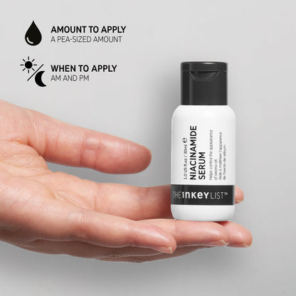 The INKEY List™  Niacinamide Serum 30ml