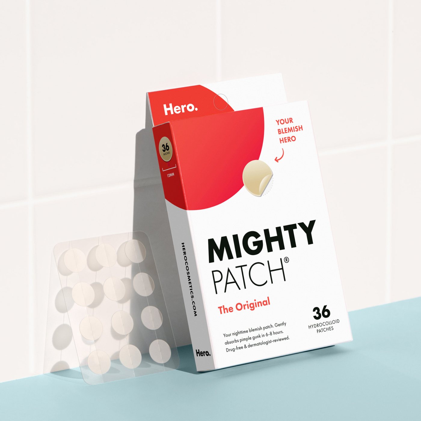 Hero Cosmetics Mighty Patch® The Original - 36 Patches