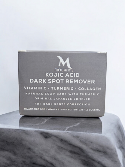 MOSANNE Kojic Acid Dark Spot Remover Soap - 2 pack