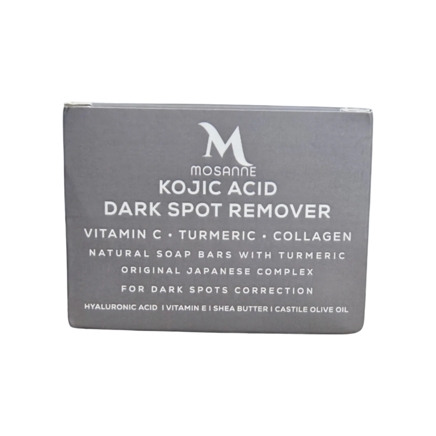 MOSANNE Kojic Acid Dark Spot Remover Soap - 2 pack