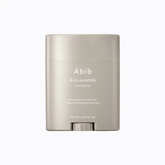 Abib - Airy Sunstick Smoothing Bar SPF50+ PA++++ - 23g