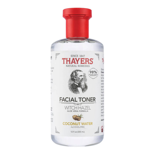 THAYERS Facial Toner-Witch Hazel Aloe Vera Formula -Coconut Water 355ml