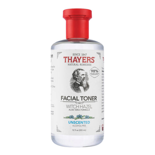 THAYERS Facial Toner - Witch Hazel Aloe Vera Formula-Unscented 355ml