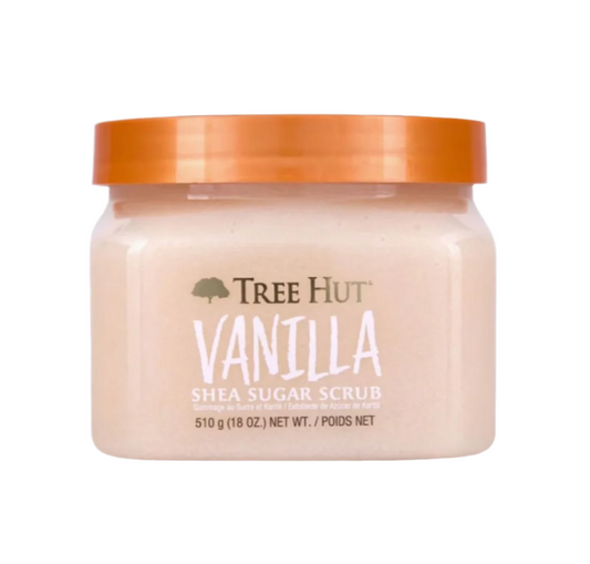 Tree Hut Shea Sugar Scrub - Vanilla 510g