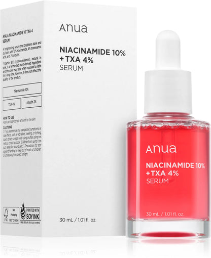 Anua Niacinamide 10% and TXA 4% Serum 30ml