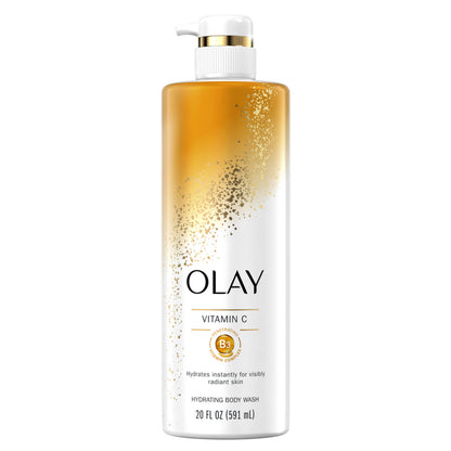 Olay Cleansing & Nourishing Body Wash with Vitamin B3 and Vitamin C - 20 fl oz/591ml