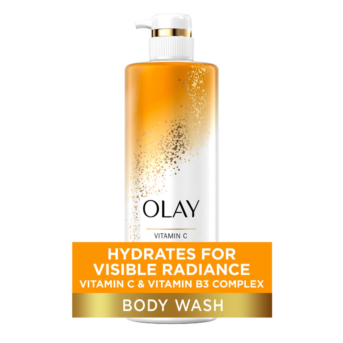 Olay Cleansing & Nourishing Body Wash with Vitamin B3 and Vitamin C - 20 fl oz/591ml