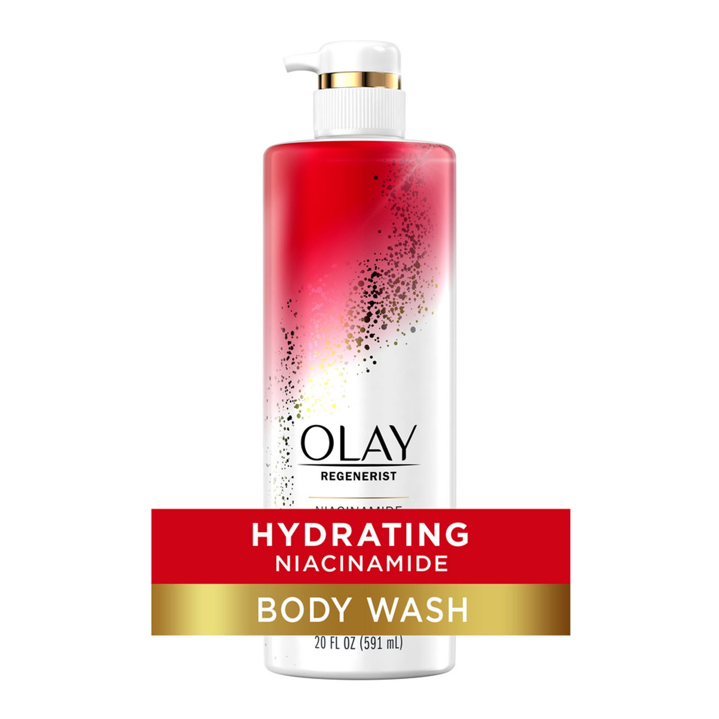 Olay Age Defying Women's Body Wash with Niacinamide, 20 fl oz/591ml