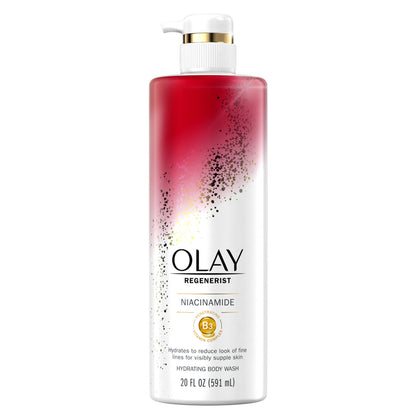 Olay Age Defying Women's Body Wash with Niacinamide, 20 fl oz/591ml