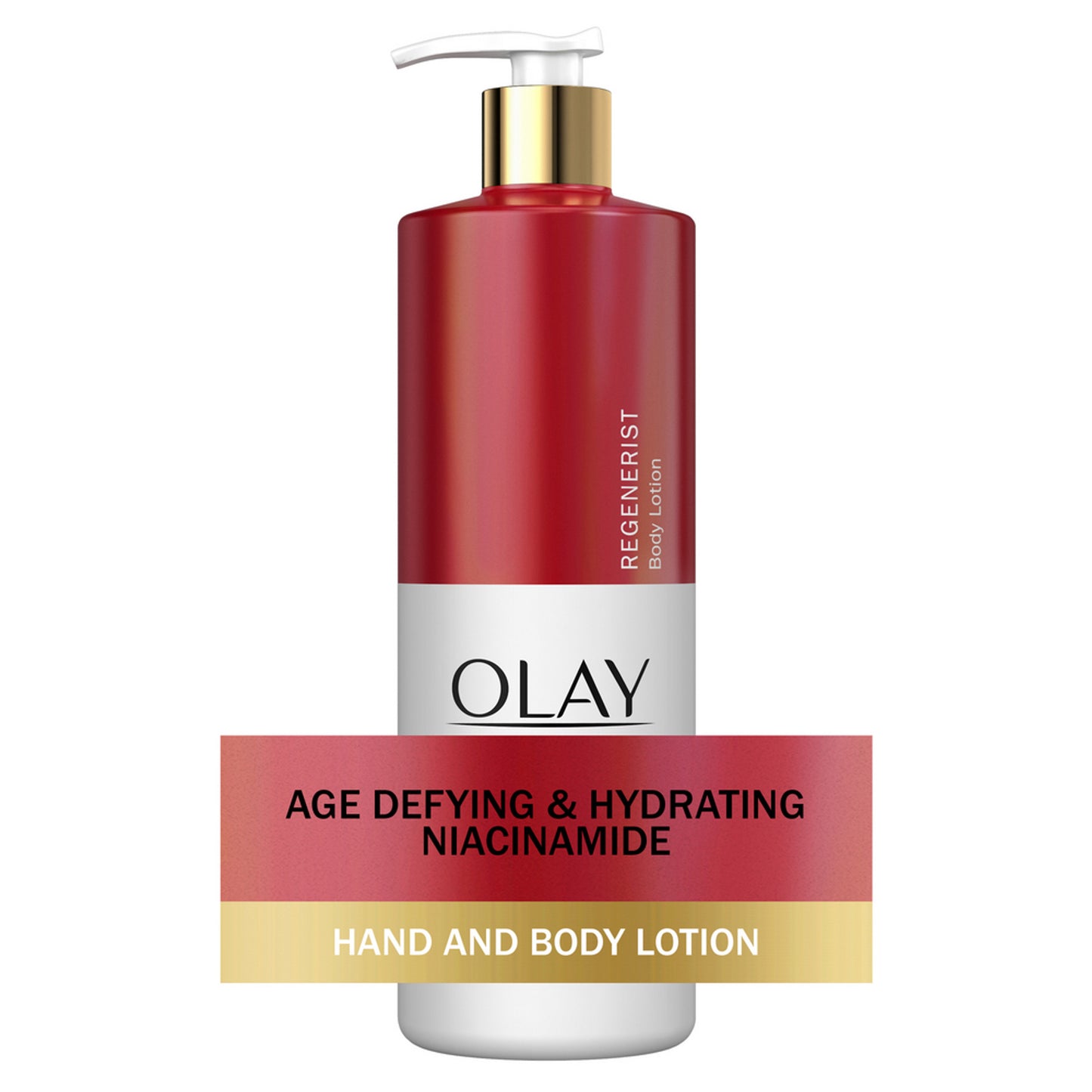 Olay Age Defying & Hydrating Niacinamide Hand and Body Lotion 17 fl oz/502ml