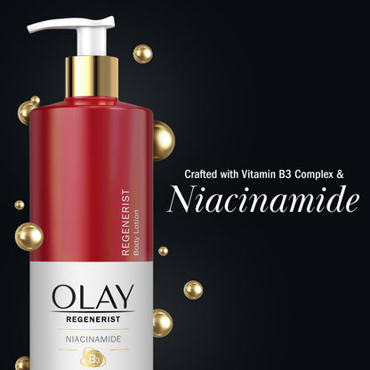 Olay Age Defying & Hydrating Niacinamide Hand and Body Lotion 17 fl oz/502ml