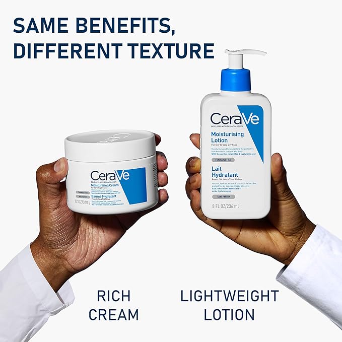 CeraVe Moisturizing Cream for Normal to Dry Skin with Ceramides - 454g