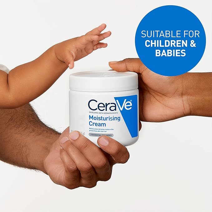 CeraVe Moisturizing Cream for Normal to Dry Skin with Ceramides - 454g