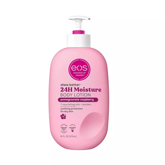 EOS Shea Better 24H Moisture Body Lotion - Pomegranate Raspberry (473ml)