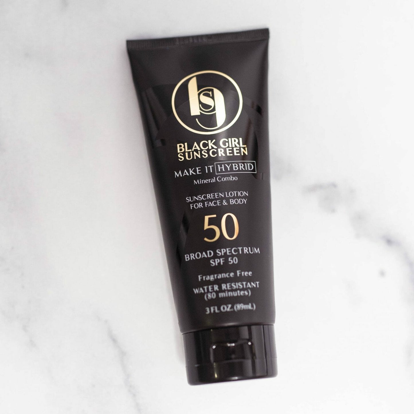 Black Girl Sunscreen Make It Hybrid™ SPF50 - 89ml