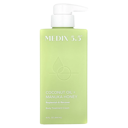 MEDIX 5.5 Body Treatment Cream with Coconut Oil + Manuka Honey