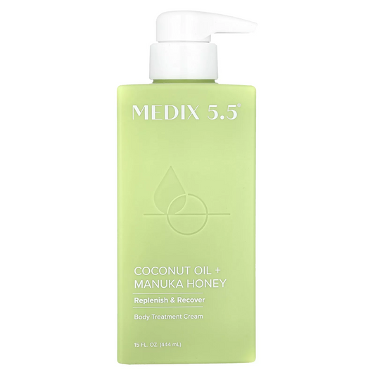 MEDIX 5.5 Body Treatment Cream with Coconut Oil + Manuka Honey