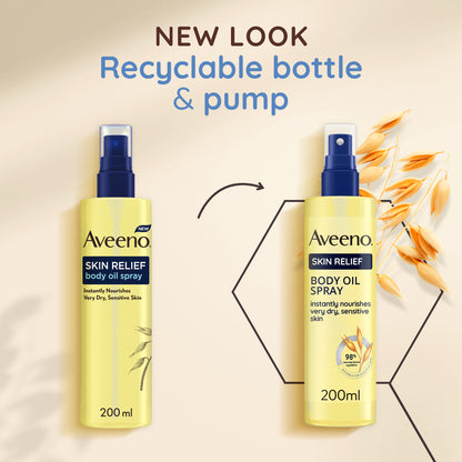 AVEENO® Skin Relief Body Oil Spray 200ml