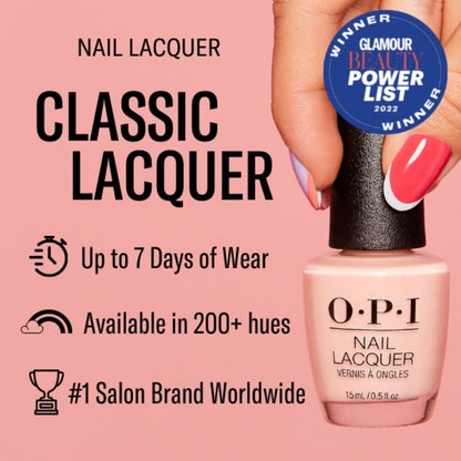 OPI Cajun Shrimp Nail Polish 15ml