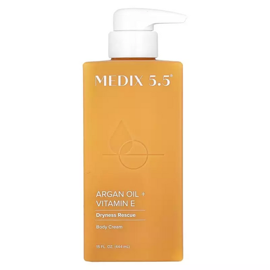 MEDIX 5.5 Anti Aging Body Cream with Argan Oil + Vitamin E