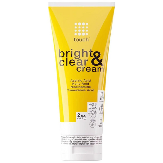 Touch Bright & Clear Cream - 2oz for Moisturizing Skin - Skincare, Moisturizers