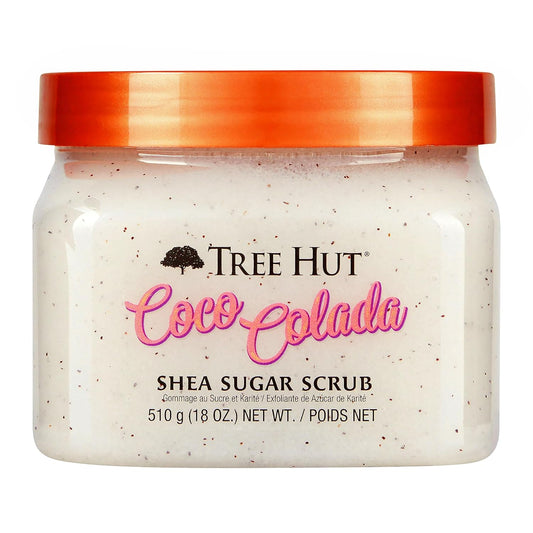 Tree Hut Shea Sugar Body Scrub - Coco Colada 510g