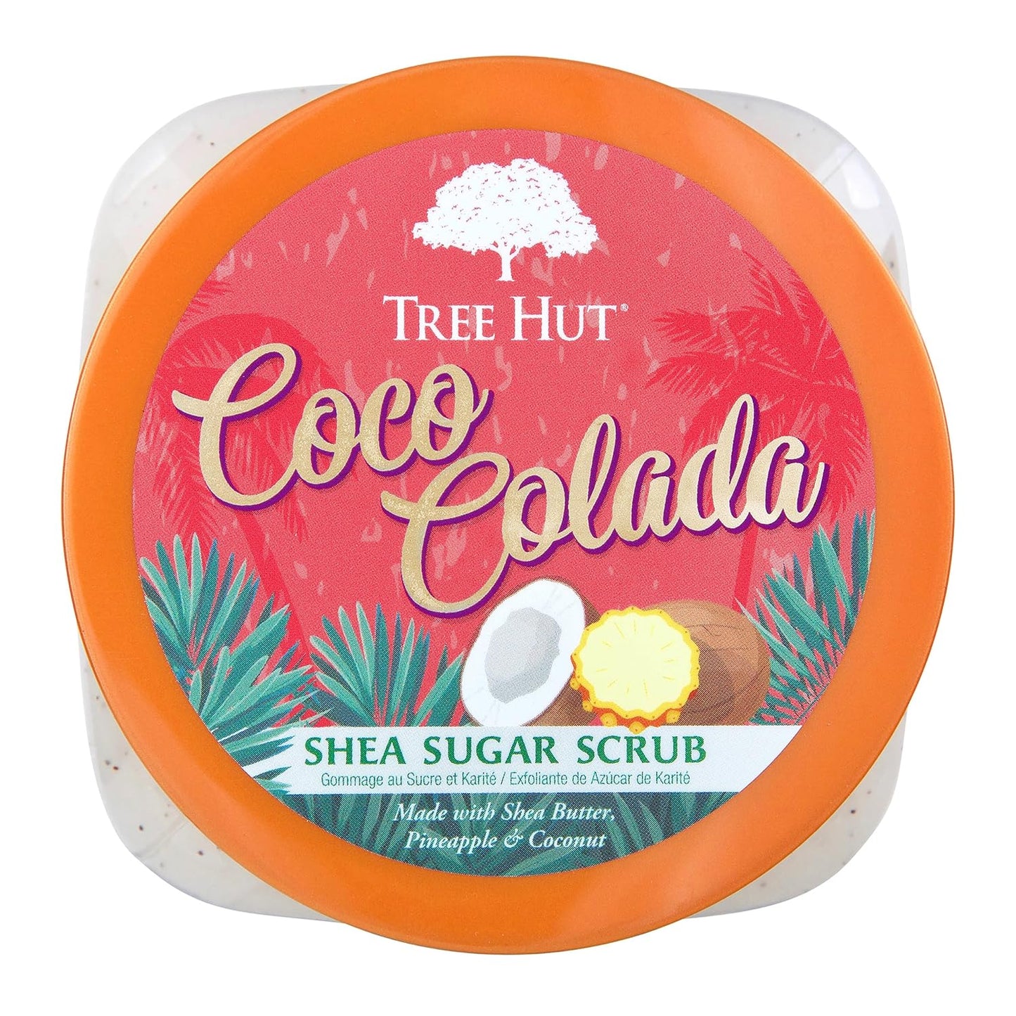 Tree Hut Shea Sugar Body Scrub - Coco Colada 510g