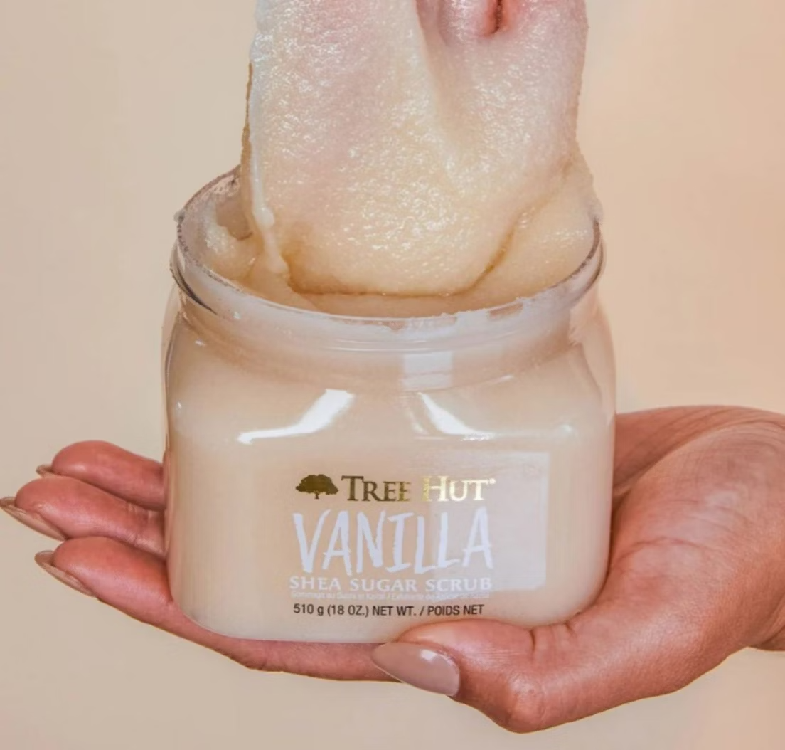 Tree Hut Shea Sugar Scrub - Vanilla 510g